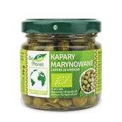 Warzywa w marynacie - Bio Planet Kapary Marynowane BIO 50g - - miniaturka - grafika 1