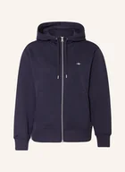 Bluzy damskie - Gant Bluza Rozpinana blau - GANT - miniaturka - grafika 1