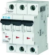 Bezpieczniki elektryczne - Eaton PL6-B25/3 WYŁ.NADPRĄDOWY 6KA - miniaturka - grafika 1