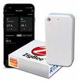 Klawisze i ramki - Czujnik Temperatury Wilgotności Zigbee Expt Danych - miniaturka - grafika 1