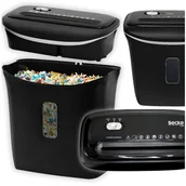 Niszczarki - Automatyczna niszczarka biurowa ścinki P4 - miniaturka - grafika 1