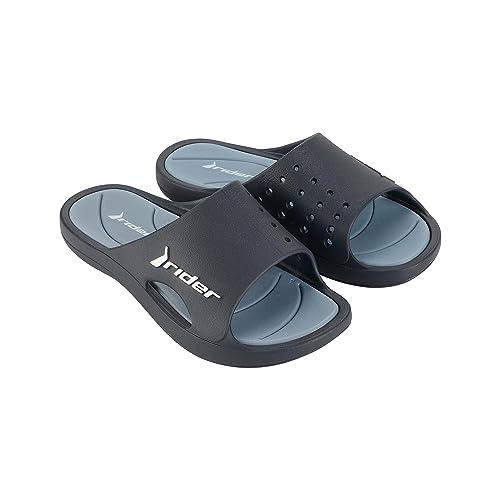 Rider bay XIII Ad, Sandały męskie Ciabatta, Niebieski Biały, 42 EU