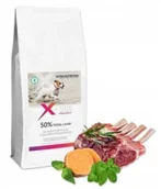 Sucha karma dla psów - X-DOG GF ADULT SMALL JAGNIĘCINA BATAT I MIĘTA 2KG - miniaturka - grafika 1