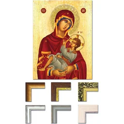 Obraz Matka Boża Karmiąca - Ikony i obrazy sakralne Obraz Matka Boża Karmiąca - Ikony i obrazy sakralne - miniaturka - grafika 1