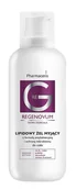 Higiena osób starszych i niepełnosprawnych - DR IRENA ERIS Pharmaceris Regenovum Lipidowy żel myjący z formułą antybakteryjną i ochroną mikrobiomu do ciała 400 ml - miniaturka - grafika 1