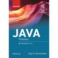 Podstawy obsługi komputera - Java. Podstawy w.12 - miniaturka - grafika 1