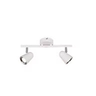 Lampy sufitowe - RL TOULOUSE Biały mat LED SMD 2x3W 3000K Spot - miniaturka - grafika 1