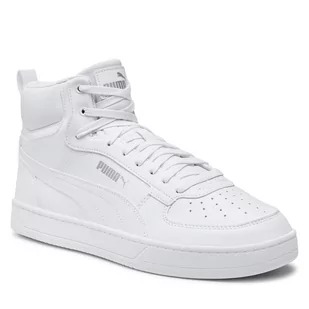 Sneakersy Puma Caven 2.0 Mid 392291 02 Puma White-Puma Silver - Półbuty męskie - miniaturka - grafika 1