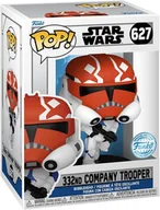 Figurki dla dzieci - Funko POP Star Wars 681 332nd Company Trooper Special Edition - miniaturka - grafika 1