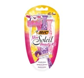 Depilacja - BiC Miss Soleil Beauty Kit blister 4 szt + trymer - miniaturka - grafika 1