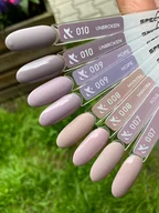 Lakiery hybrydowe - Lakier hybrydowy F.O.X gel-polish gold Spectrum 009, 7 ml - miniaturka - grafika 1