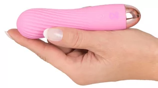 Wibratory i masażery - You 2 Toys Cuties Mini Vibrator 0551139 Pink - grafika 1