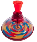 Zabawki zręcznościowe - Bąk Mały Bączek Polski Grający Przezroczysty - miniaturka - grafika 1