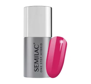 Semilac Semilac One Step Hybrid Lakier S680 Magenta 5ml LHSE05-S680 - Lakiery hybrydowe - miniaturka - grafika 1