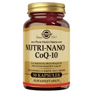 Witaminy i minerały - Solgar Nutri-Nano CoQ-10 50 kapsułek - miniaturka - grafika 1