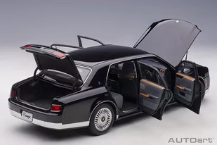 Autoart Toyota Century 2018 Black 1:18 78762 - Samochody i pojazdy dla dzieci - miniaturka - grafika 1