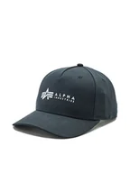 Czapki i chusty sportowe męskie - Czapka z daszkiem Alpha Industries - miniaturka - grafika 1