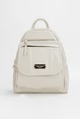 Plecaki - Plecak damski z kieszonkami - Monnari - miniaturka - grafika 1