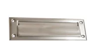 Skrzynki na listy - Wrzutnia na listy 250x80 1-10 INOX - miniaturka - grafika 1