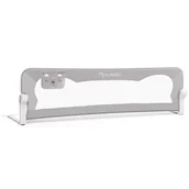 Zabezpieczenia dla dzieci - Osłona zabezpieczająca na łóżko 180 x 42 x 35 cm Nukido szara - miniaturka - grafika 1