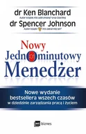 E-booki - biznes i ekonomia - Nowy Jednominutowy Menedżer - miniaturka - grafika 1