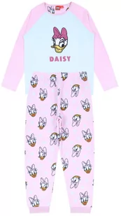 DISNEY Daisy Piżama długi rekaw różowo-błękitna - Moda i Uroda OUTLET - miniaturka - grafika 1