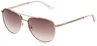 Okulary przeciwsłoneczne - Juicy Couture Ju 621/g/s Sunglasses, AU2/HA Red Gold, 59 Unisex, Au2/Ha Red Gold, 59 - miniaturka - grafika 1