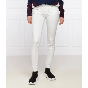 Liu Jo Jeansy Charming Bottom Up | Slim Fit - Spodnie damskie - miniaturka - grafika 1