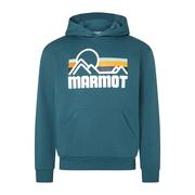 Bluzy sportowe męskie - Bluza trekkingowa męska Marmot Coastal Hoody - miniaturka - grafika 1
