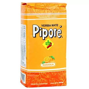Pipore Elaborada Naranja 500g - Yerba Mate - miniaturka - grafika 1