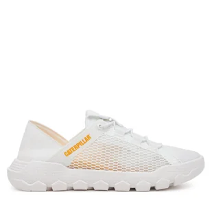 Sneakersy CATerpillar Hex Lite Vent P726254 Biały - Sneakersy męskie - miniaturka - grafika 1