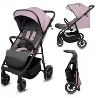 Wózki dziecięce - KIDWELL WÓZEK SPACEROWY ENZO PINK 5906601700538 - miniaturka - grafika 1