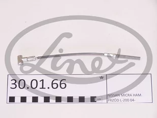 Cięgło, hamulec postojowy Linex 30.01.66 - Linki hamulca postojowego - miniaturka - grafika 1