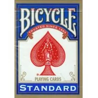 Gry karciane - Bicycle U.S.Playing Card Company Rider Back Standard Talia kart - miniaturka - grafika 1
