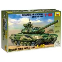 Zvezda Russian main batt le tank T-90 MZV-5020 - Modele do sklejania - miniaturka - grafika 2