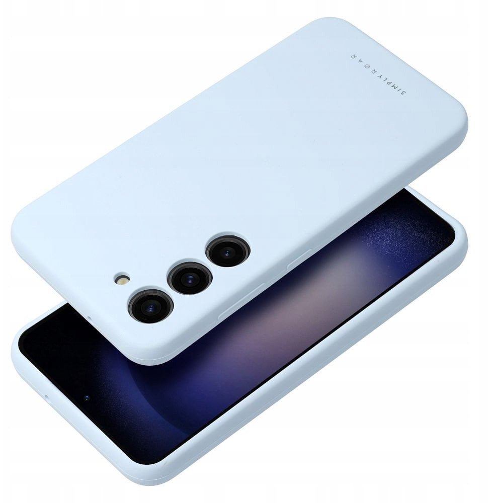 ROAR futerał CLOUD SKIN do SAMSUNG A56 5G Jasnoniebieski