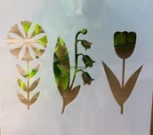 Decoupage - SZABLON SZABLONY DO MALOWANIA RYSOWANIA NADRUKÓW#% - miniaturka - grafika 1