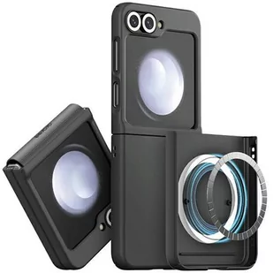 Etui ARAREE Aero Flex M do Samsung Galaxy Z Flip 6 Czarny - Etui i futerały do telefonów - miniaturka - grafika 1