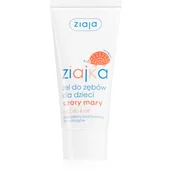 Pasty do zębów - Ziaja Ziajka Żel do zębów dla dzieci od 1 ząbka bez fluoru - miniaturka - grafika 1