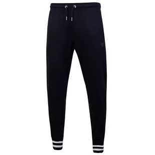 Guess Męskie Spodnie Dresowe Adam Pant Black M2Rb37K6Zs1 Jblk Xl - Spodnie męskie - miniaturka - grafika 1