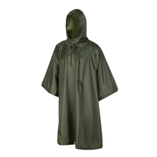 Helikon-Tex Wodoodporne Poncho Ripstop Helikon Olive PO-MUS-PO-02 - Kurtki męskie - miniaturka - grafika 1