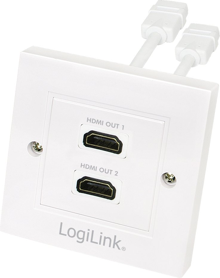 LOGILINK AH0015 LOGILINK - Gniazdo 2xHDMI