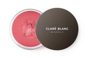 Bronzery i konturowanie twarzy - Clare Blanc, róż do policzków, Strawberry Pink 724, 2,7 g - miniaturka - grafika 1