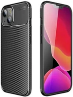 Etui i futerały do telefonów - Mocco Trust Armored Shockproof Carbon Case for Apple iPhone 13 Mini Black - miniaturka - grafika 1