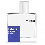 Wody i perfumy męskie - Mexx Life is Now for Him 75 ml woda toaletowa - miniaturka - grafika 1