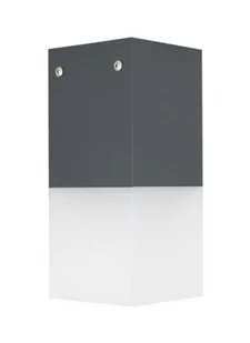 Cube Nowoczesna lampa ogrodowa Max ciemny popiel - Lampy ogrodowe - miniaturka - grafika 1