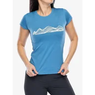 Koszulki sportowe damskie - Koszulka merino damska Sensor Merino Active PT Tee S/S - miniaturka - grafika 1