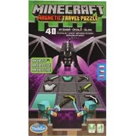 Łamigłówki - Ravensburger Minecraft: Magnetic Travel Puzzle - - miniaturka - grafika 1