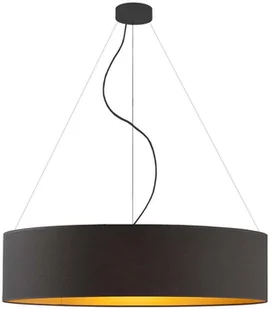 Lampa wisząca nad stół PORTO GOLD fi - 80 cm - Lampy sufitowe - miniaturka - grafika 1