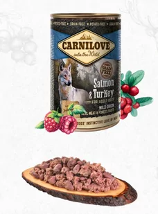 Carnilove Salmon&Turkey 400g - Mokra karma dla psów Carnilove Salmon&Turkey 400g - Mokra karma dla psów - miniaturka - grafika 1